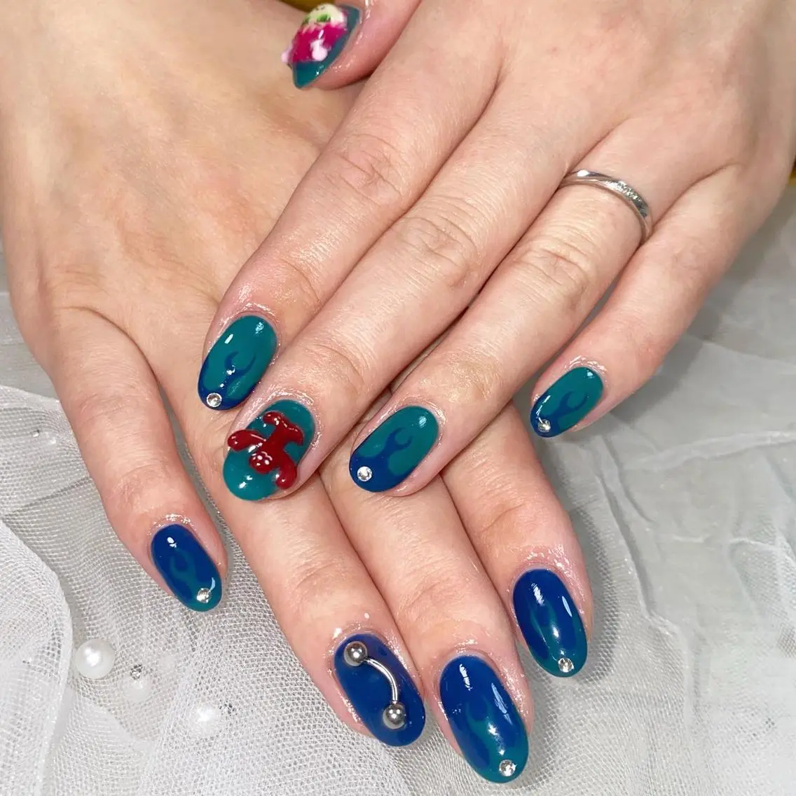 ネイル I pinknail 韓国風·持ち込み専門のネイルデザイン