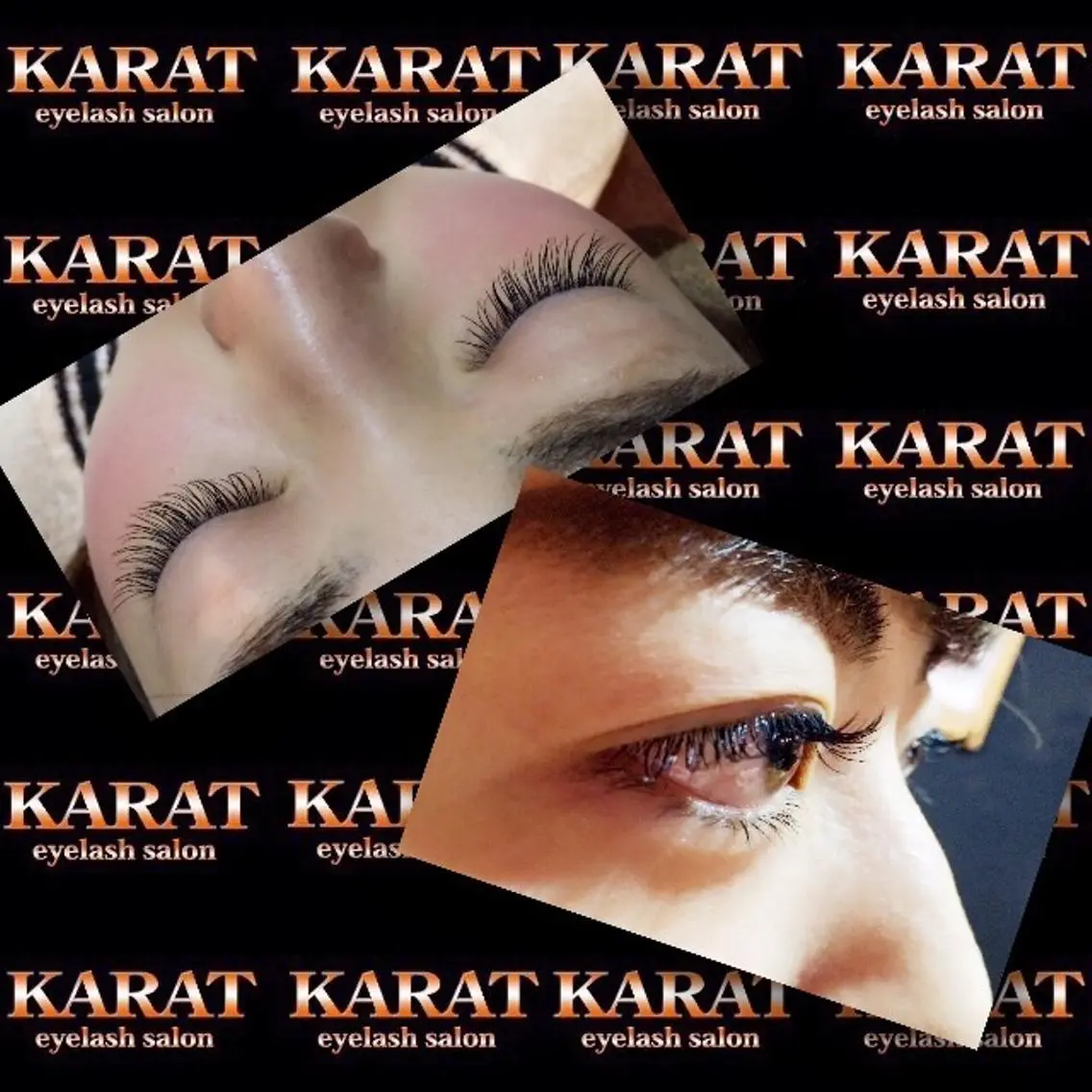 マツエク・マツパ ★マツエク&マツパ★ 伊勢崎【KARAT】のマツエク・マツパデザイン