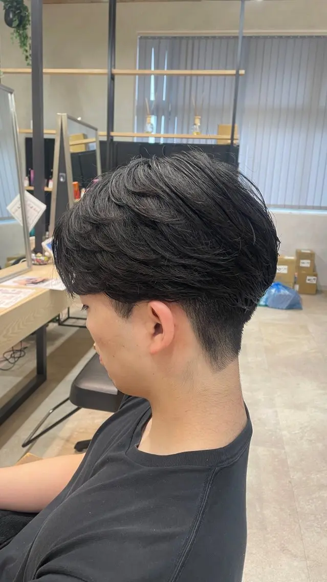 パーマ カラー＆縮毛 kotojiのヘアスタイル