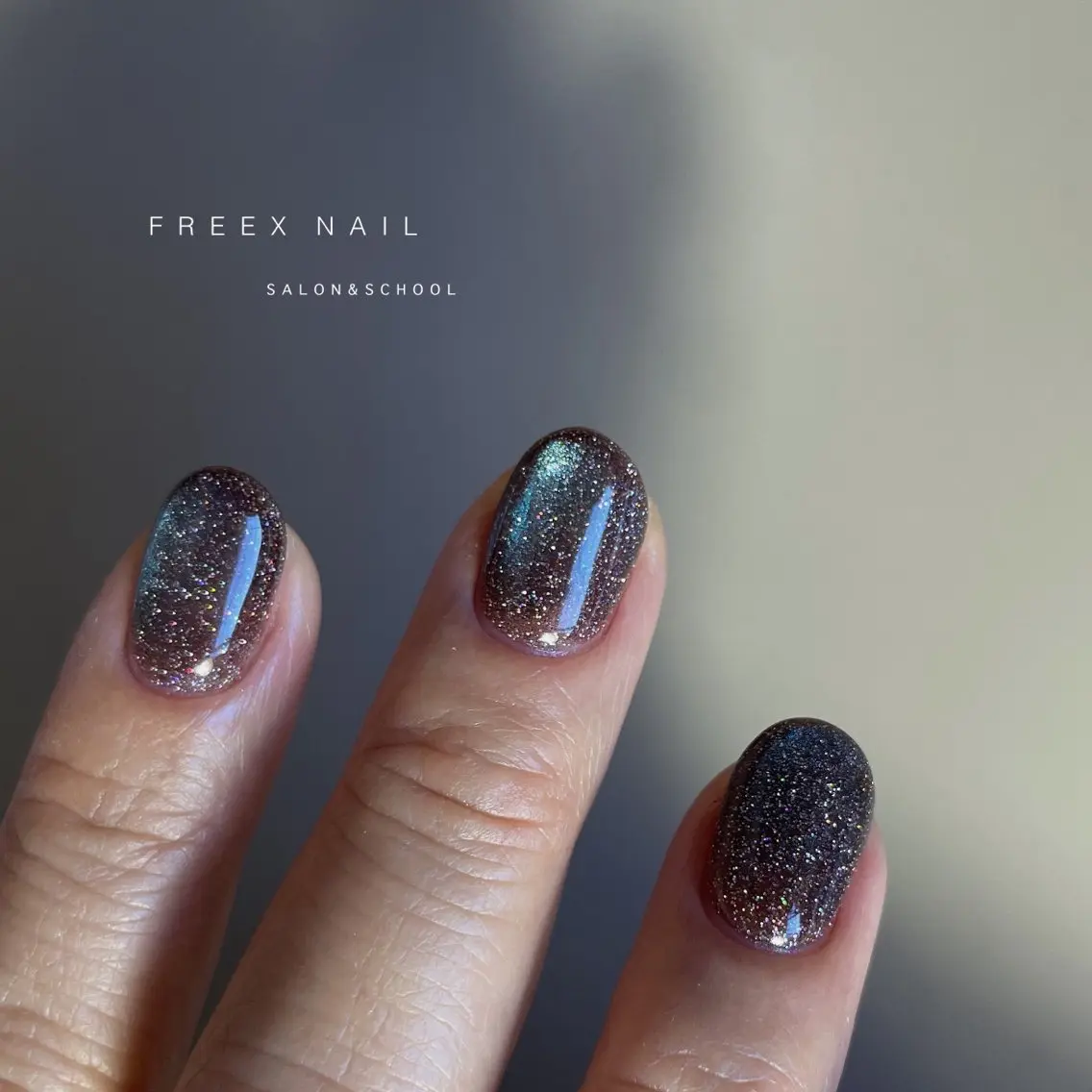 ネイル マグネットネイル ハンドネイル freex nail /ニュアンス/個性派のネイルデザイン