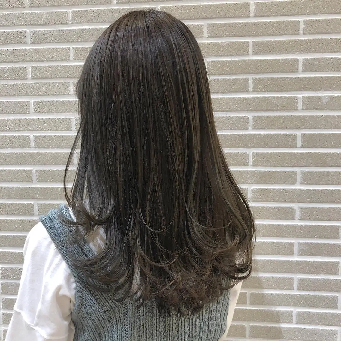 💗No. 1人気💗カット+〔ダメージレス〕イルミナカラー+トリートメントの写真