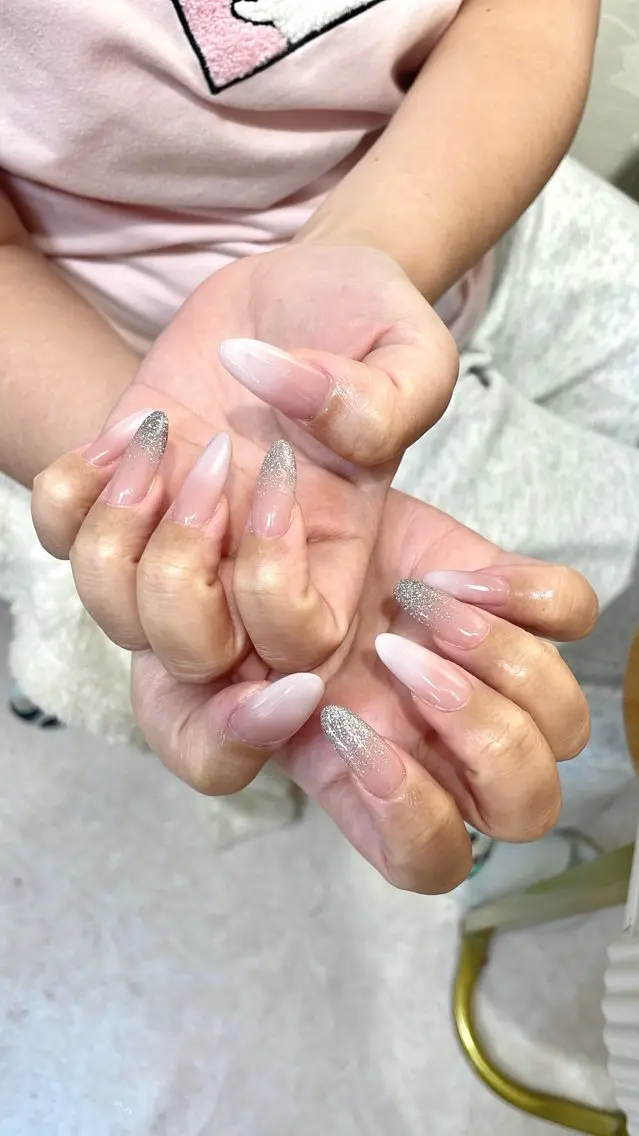 ネイル ハンドネイル ハンドケア SunNail池袋 🍧エミリーのネイルデザイン