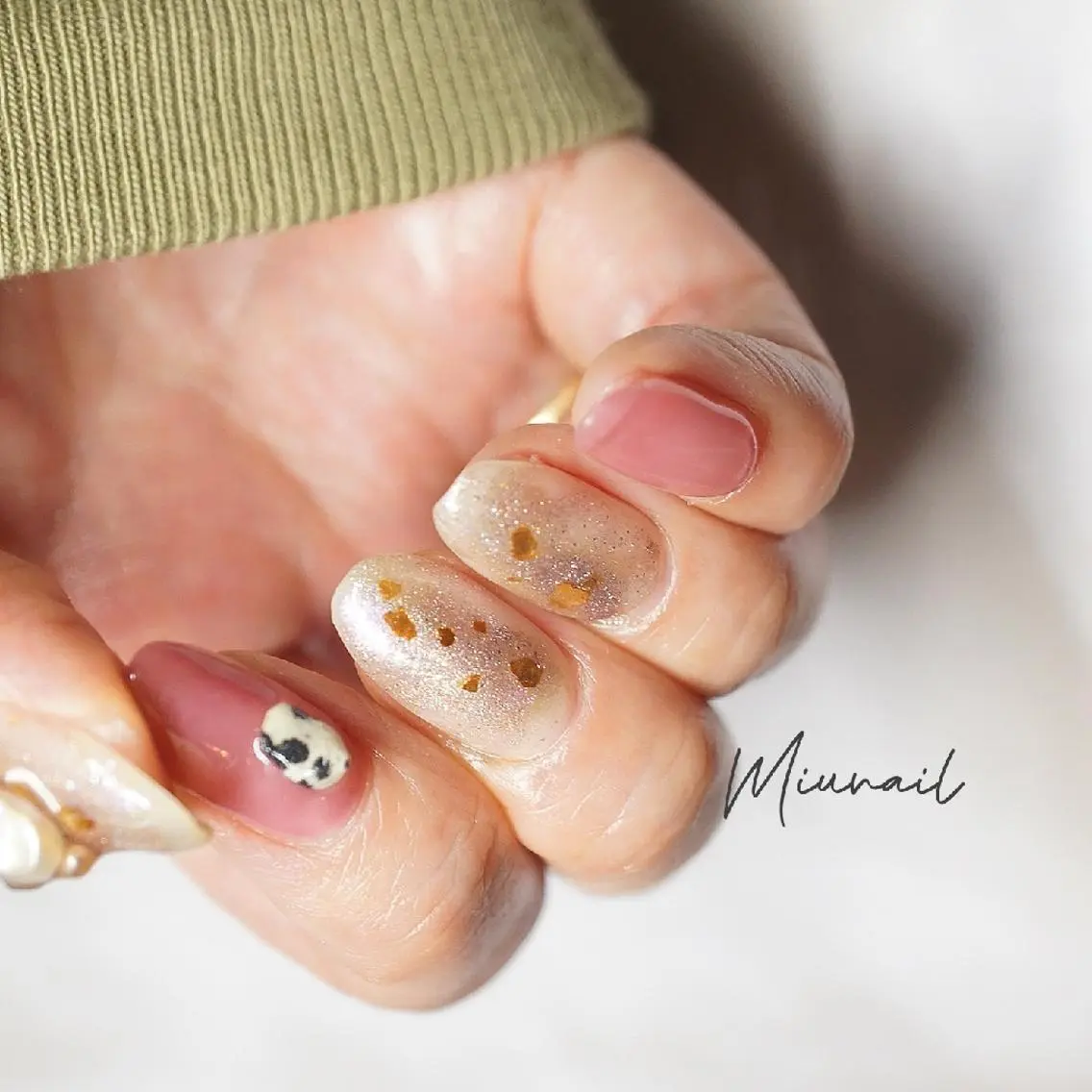 ネイル MIU nailのネイルデザイン