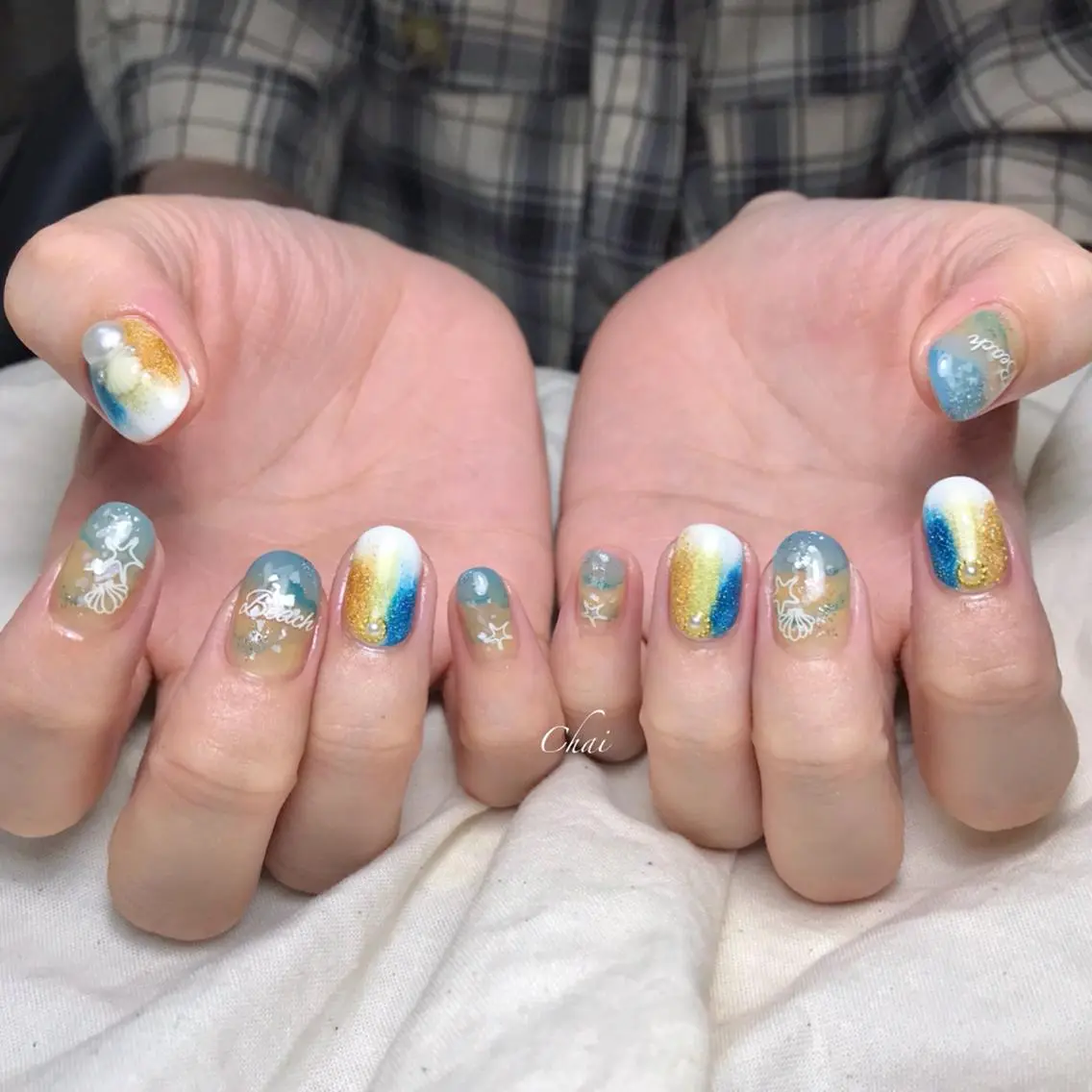 ネイル ハンドネイル chai nail _ai📍鶴橋/桃谷のネイルデザイン