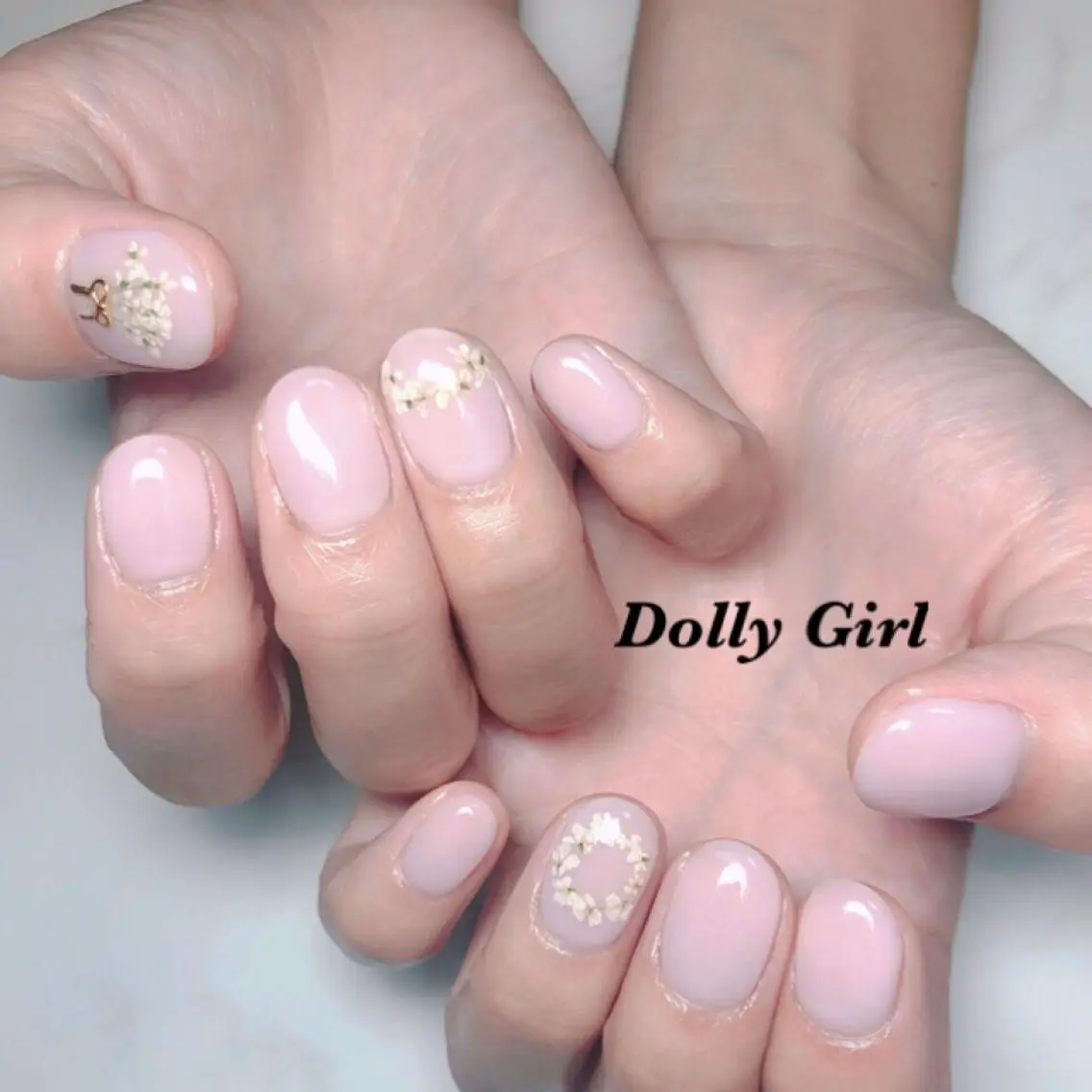 ネイル DollyGirl KYOKOのネイルデザイン