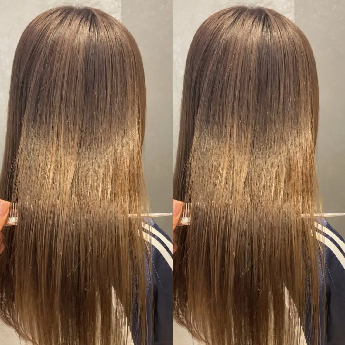 ロング み うのヘアスタイル
