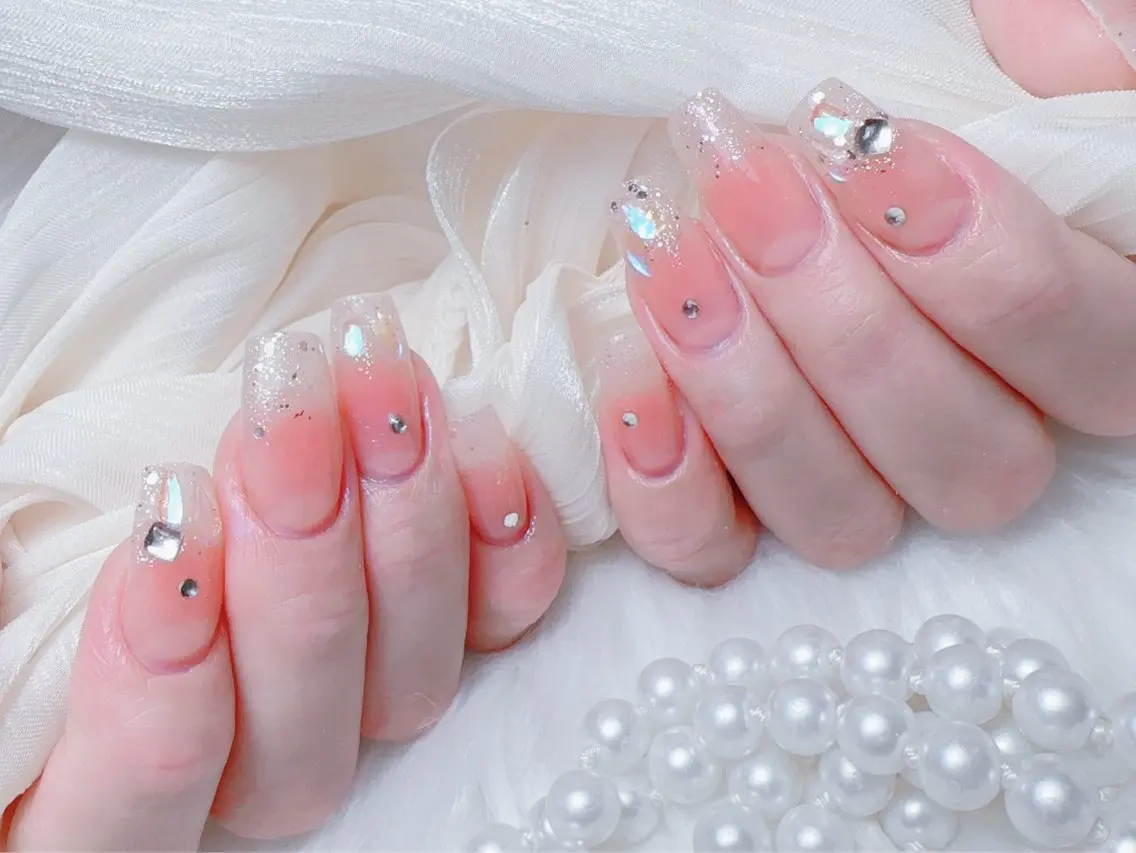 ミディアム Ayumi nails川崎店のネイルデザイン