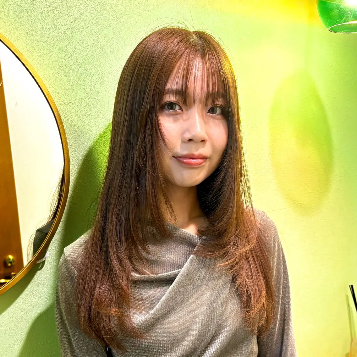 ロング カット ヘアセット 横浜🇰🇷韓国ヘア /レイヤー/エクステのその他イメージ