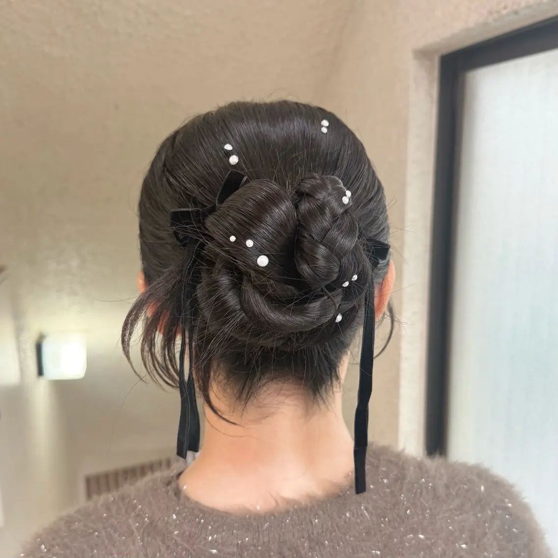 ヘアアレンジ ヘアセット モテhair♡.* マツエク/さくら🍨のマツエク・マツパデザイン