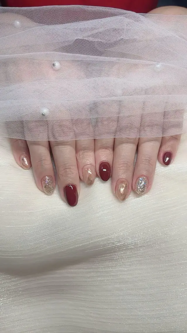 ネイル フットネイル ハンドケア RuBy Nail93のネイルデザイン