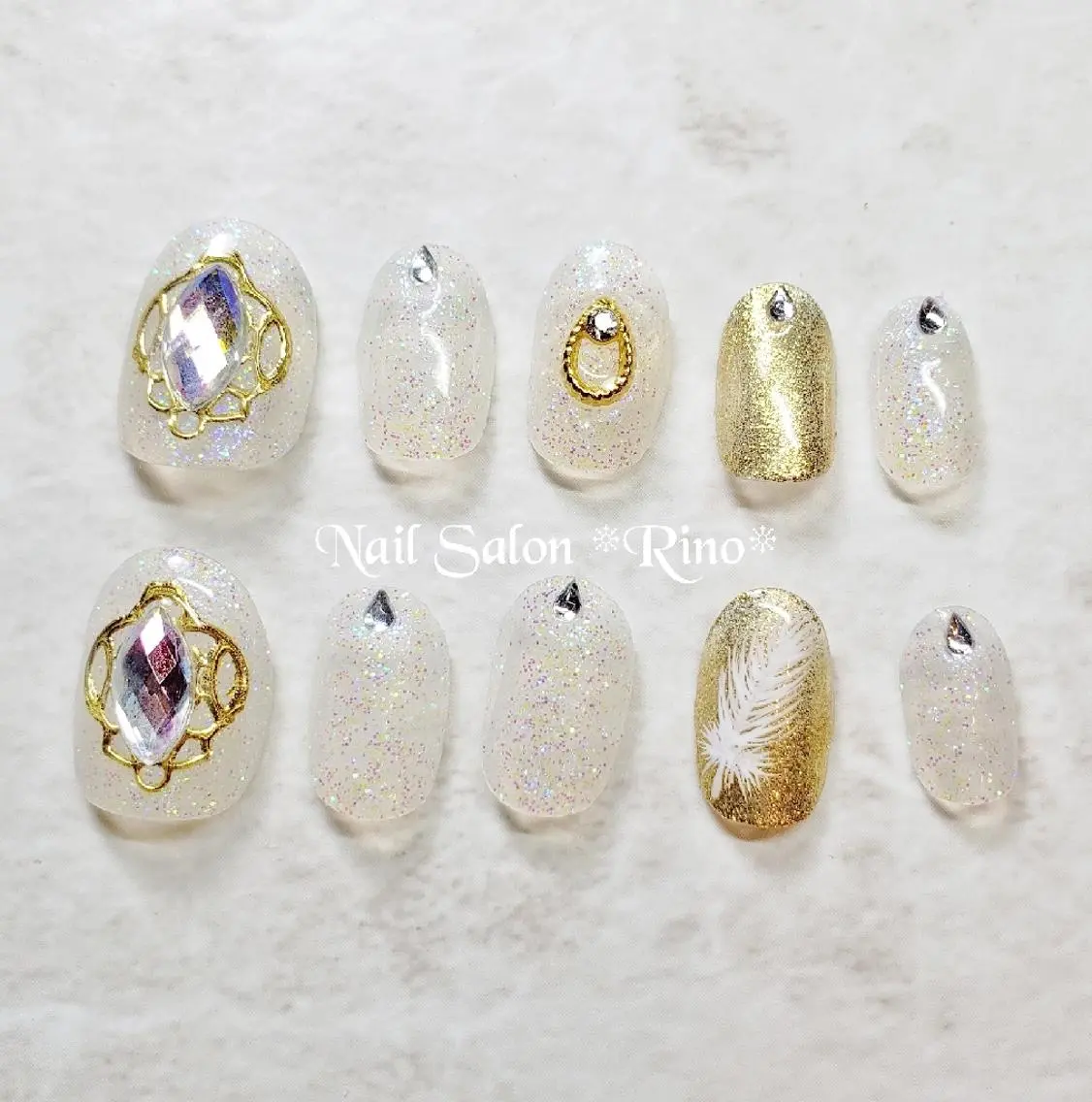 ネイル アートネイル Katayama Yokoのネイルデザイン
