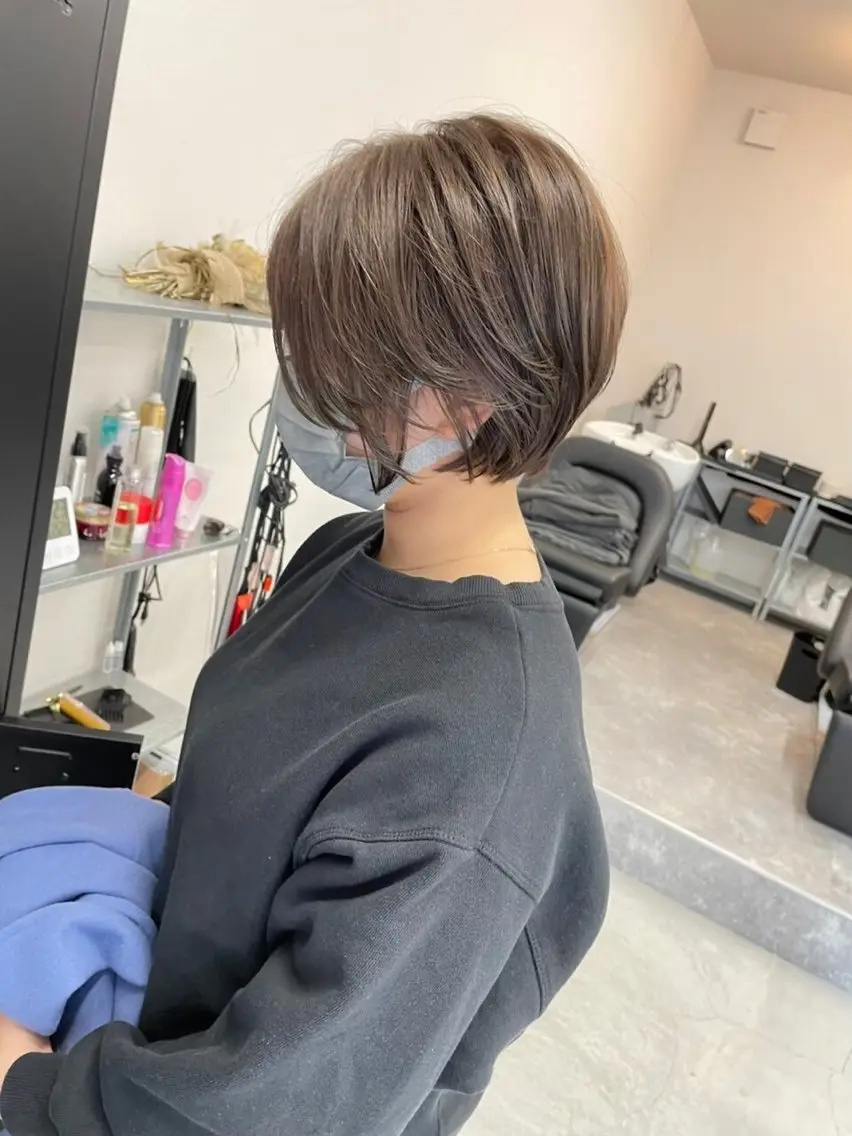 似合わせカット+シャンプーの写真