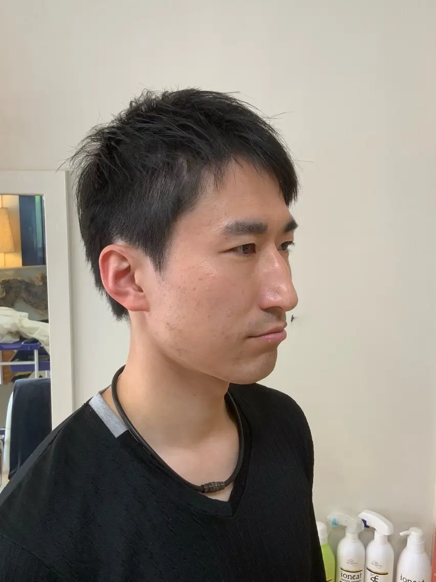 ショート メンズ 横田 尚登のヘアスタイル