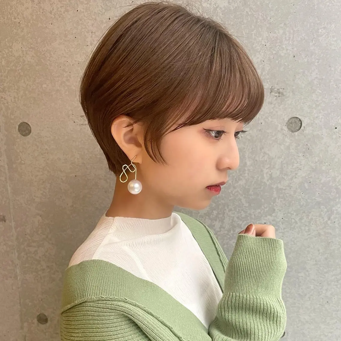 ショート 似合わせカット/ レイヤーカット/新谷のヘアスタイル