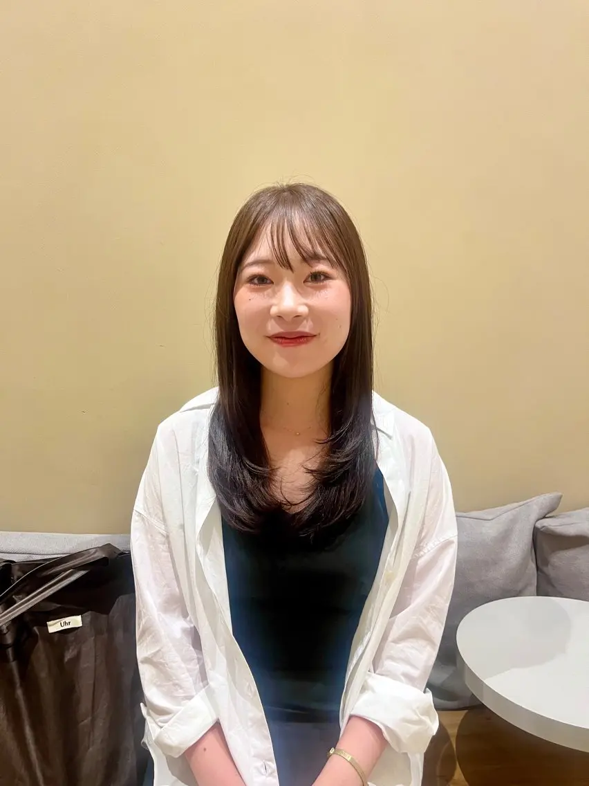 🌻平日限定🈹【夏前に☀️】トーンアップワンカラー🩵🌻の写真