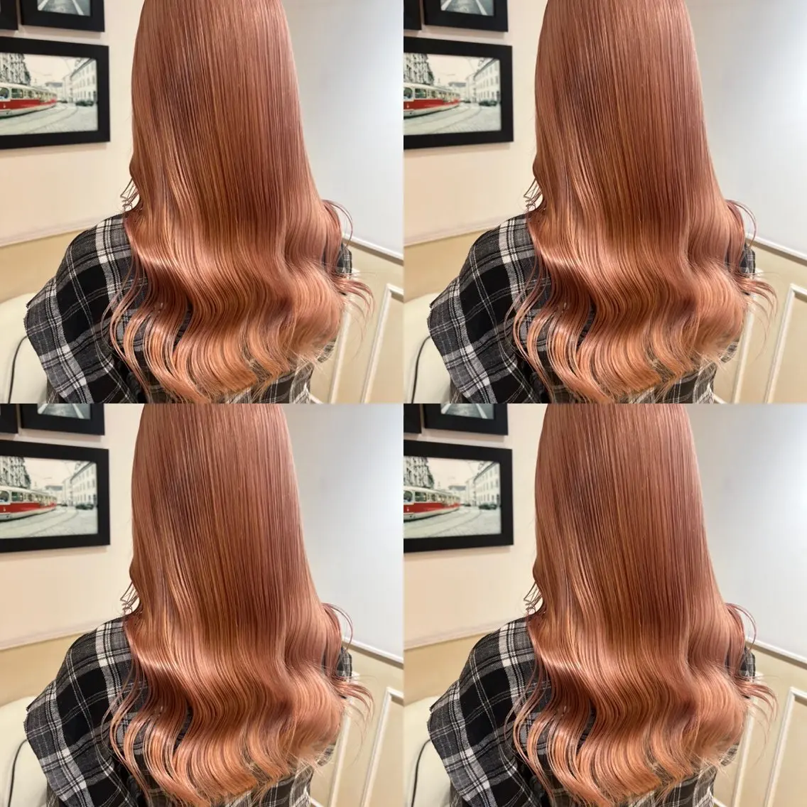 ロング カラー ヘアカラー トリートメント 店長✨髪質改善✖️ 透明感カラー／純大のヘアスタイル