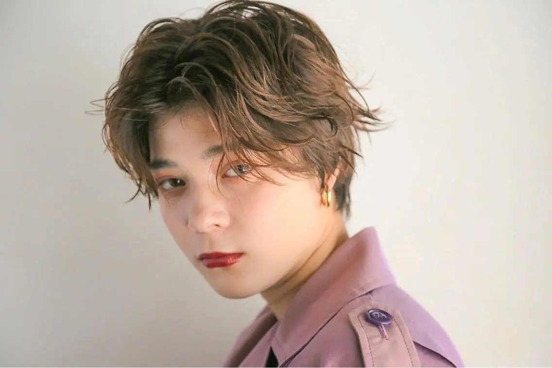 ショート ショート・ボブ ・ウルフ✂︎IMAIのヘアスタイル