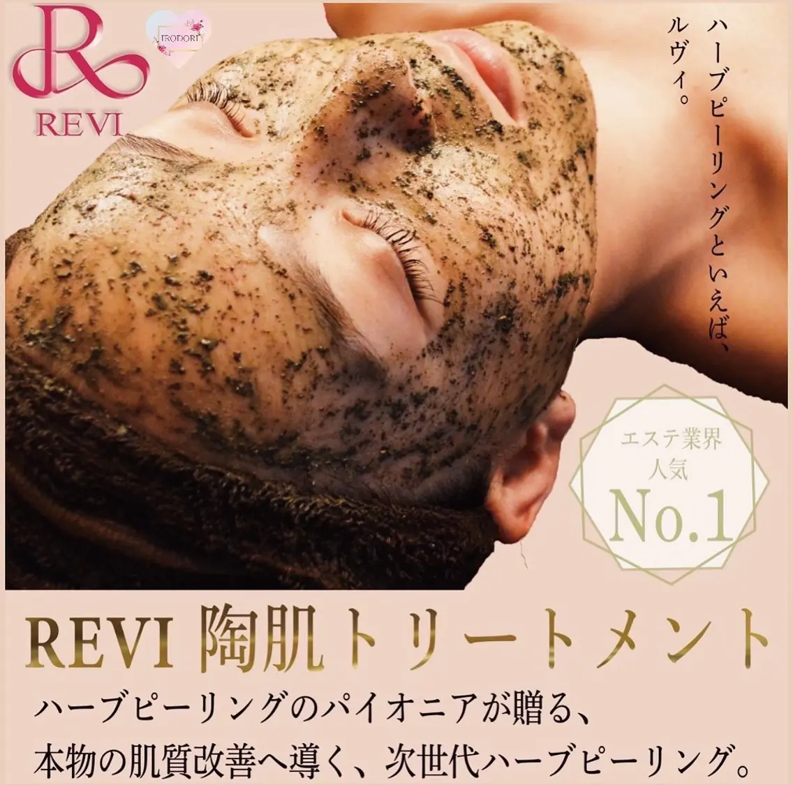 REVIハーブピーリング(2g)の写真