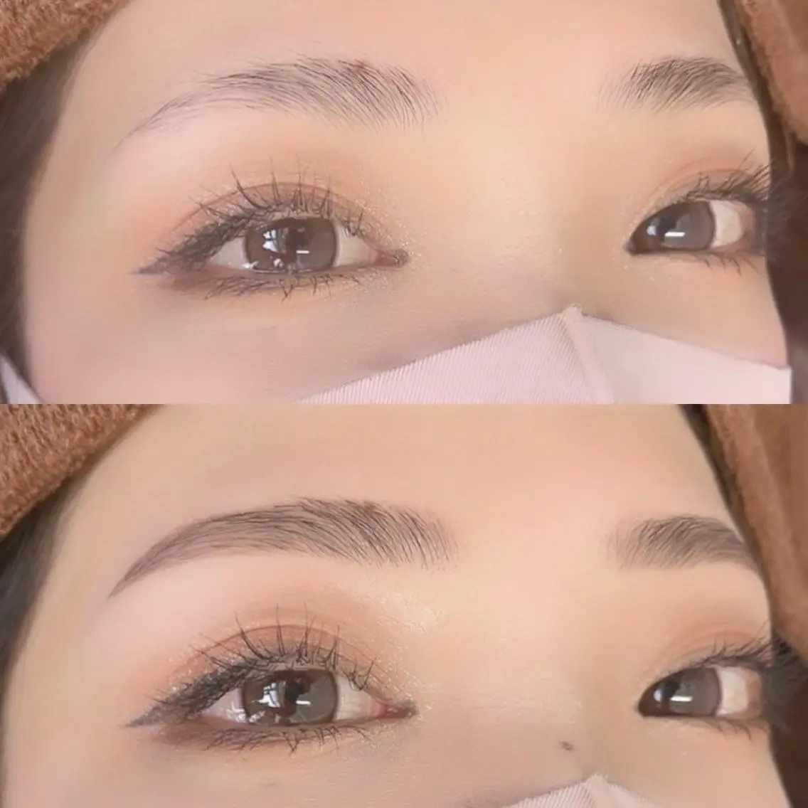 パーマ メンズ キッズ アイブロウ BEIGE 金山 🌹RUKAのマツエク・マツパデザイン