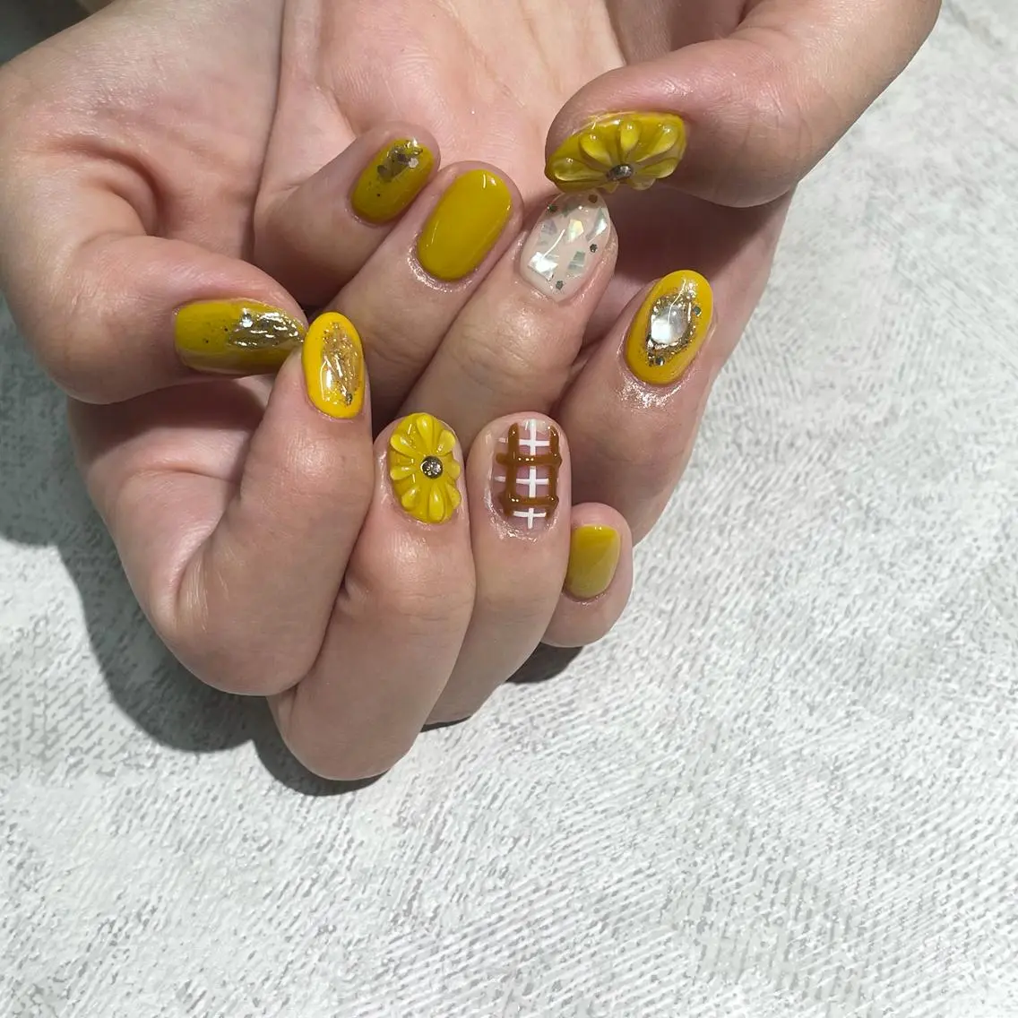 ネイル ハンドネイル ハンドケア nailsalon SuMILEのネイルデザイン