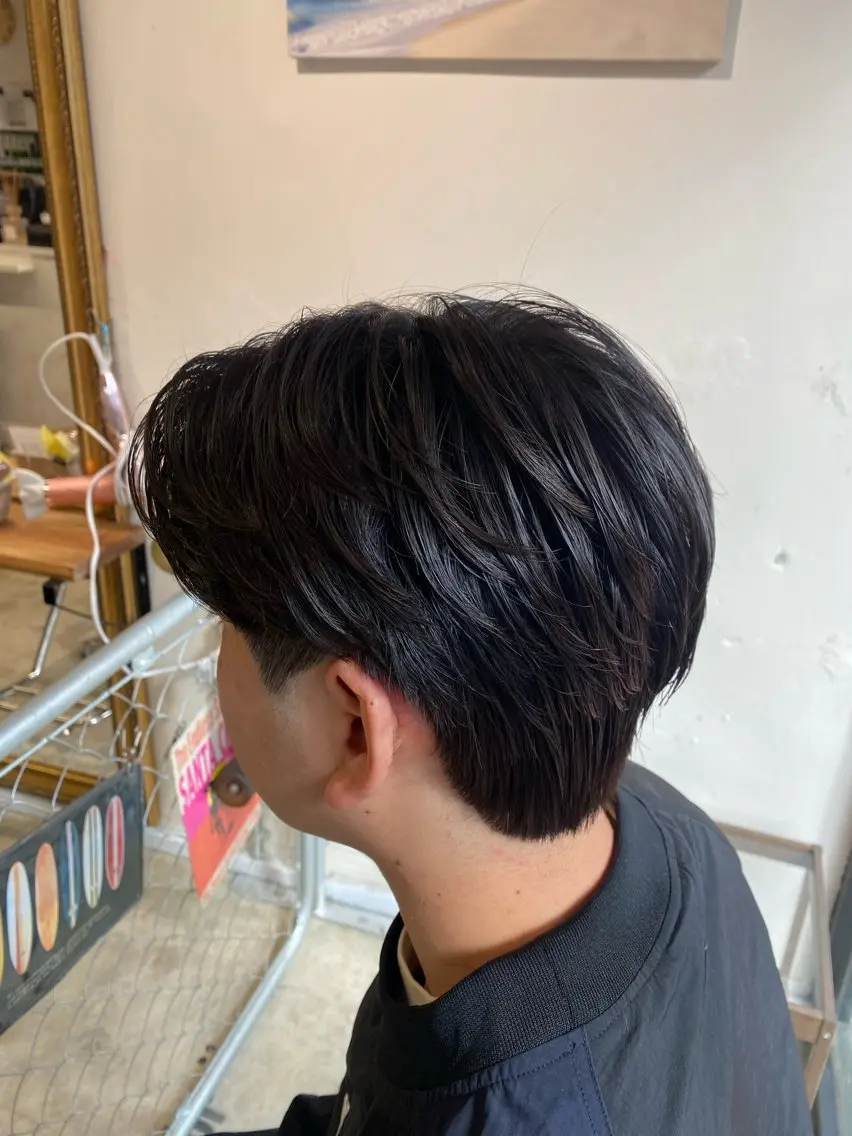 パーマ メンズ フェザーパーマ メンズパーマ メンズツイストパーマ 波巻きパーマ ニュアンスパーマ カット パーマ トリートメント ヘアセット 🌴パーマオタク🌴 長谷川 諒佑🌈のヘアスタイル