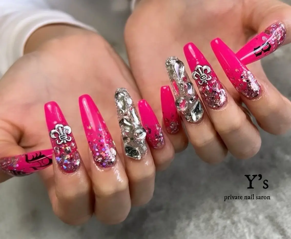 ネイル ハンドネイル Y's nail ˚✧₊YUIのネイルデザイン