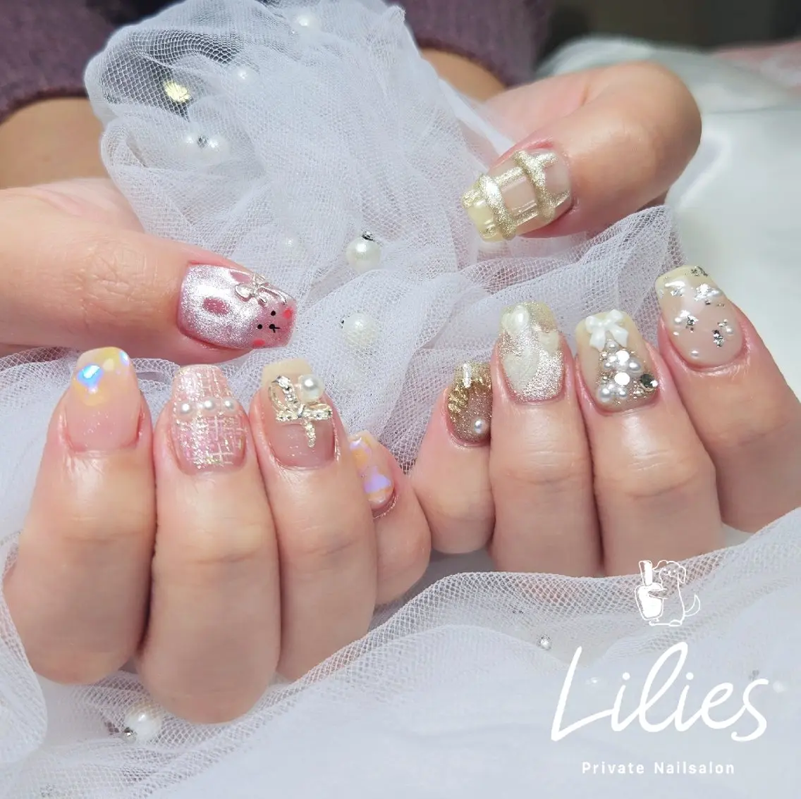 ネイル ハンドネイル Nailsalon Lilies♡のネイルデザイン