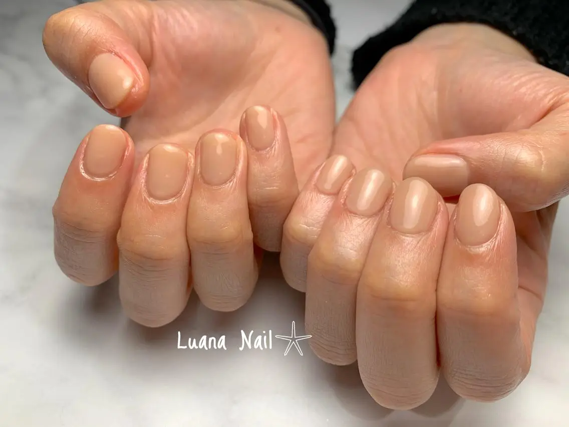 ネイル ハンドネイル BeauJu by Luana Nailのネイルデザイン