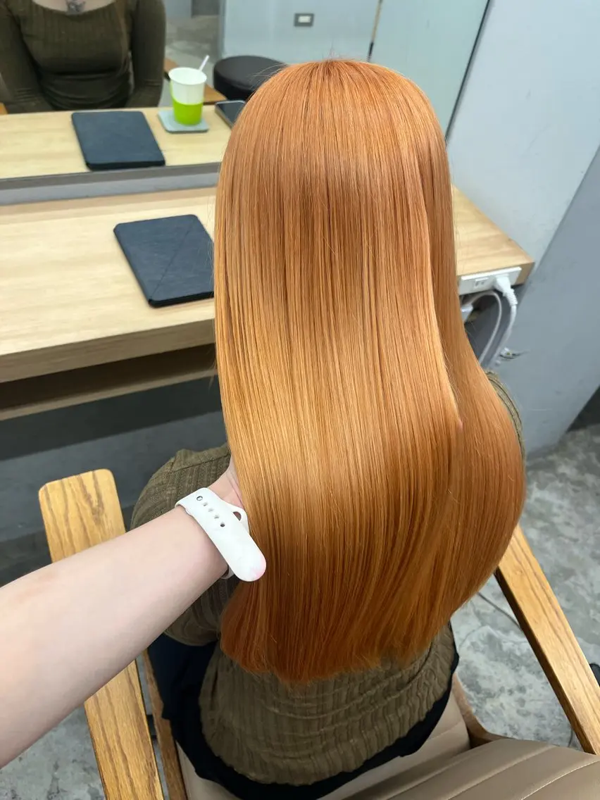 ロング ヘアカラー libero/柏 HARUNA🎀のヘアスタイル