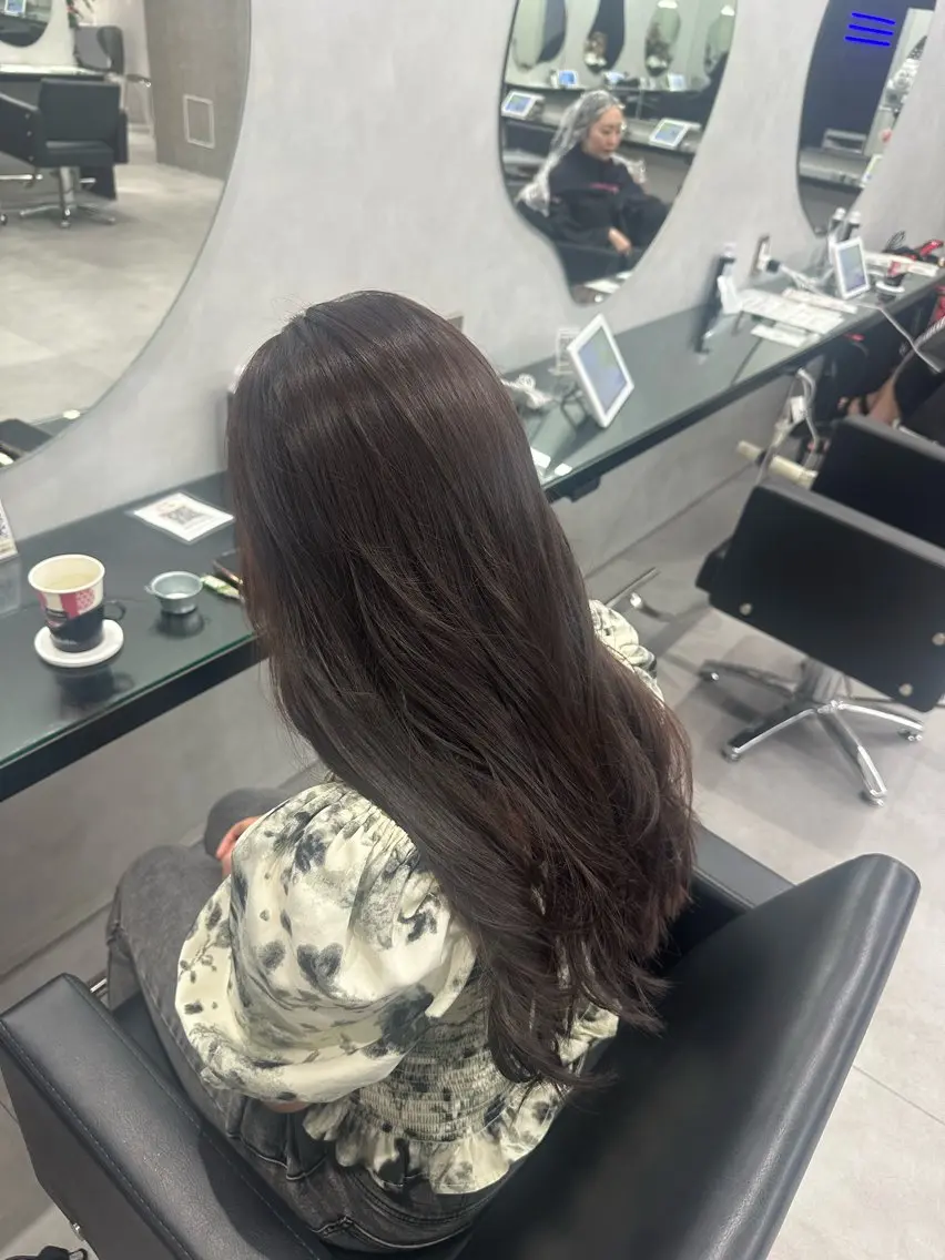 ロング カラー メンズ/トレンド 杏🎀ོのヘアスタイル