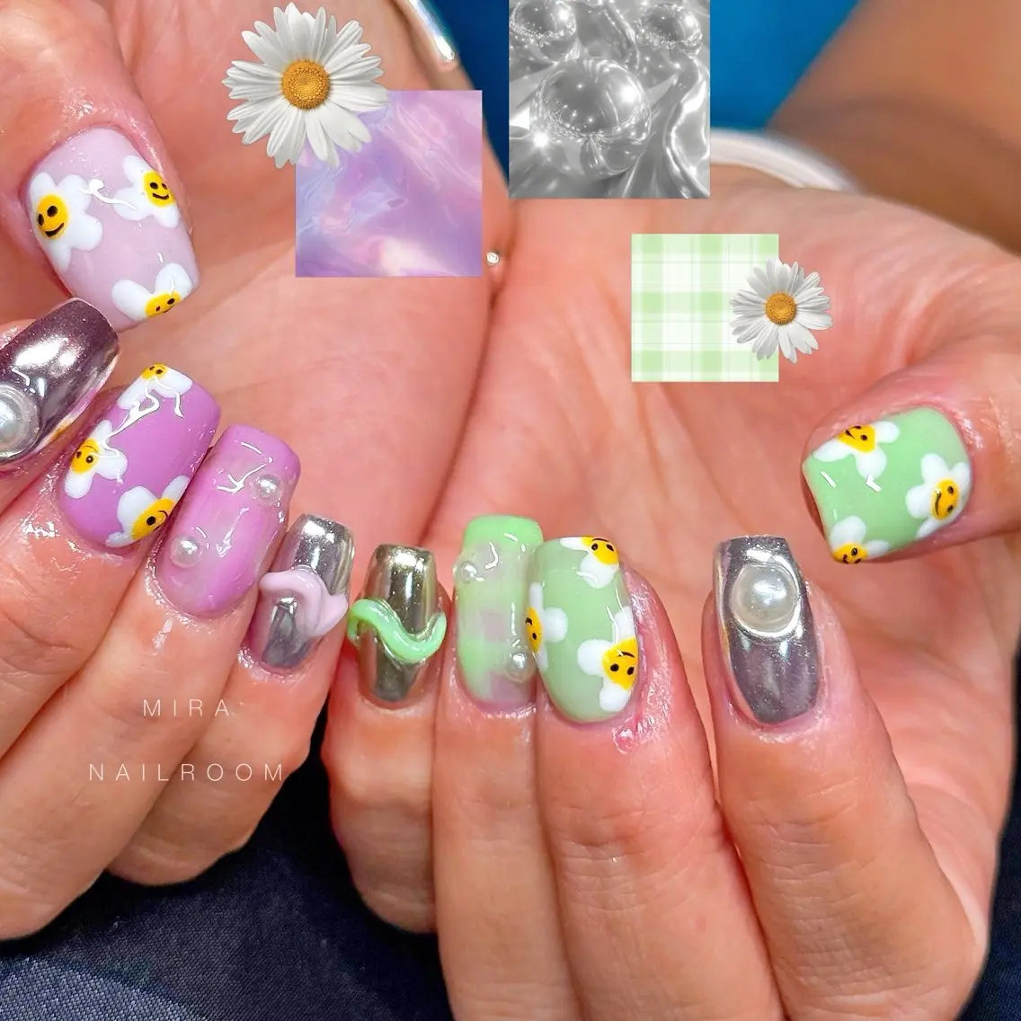 ネイル ハンドネイル MIRA NAILROOMのネイルデザイン