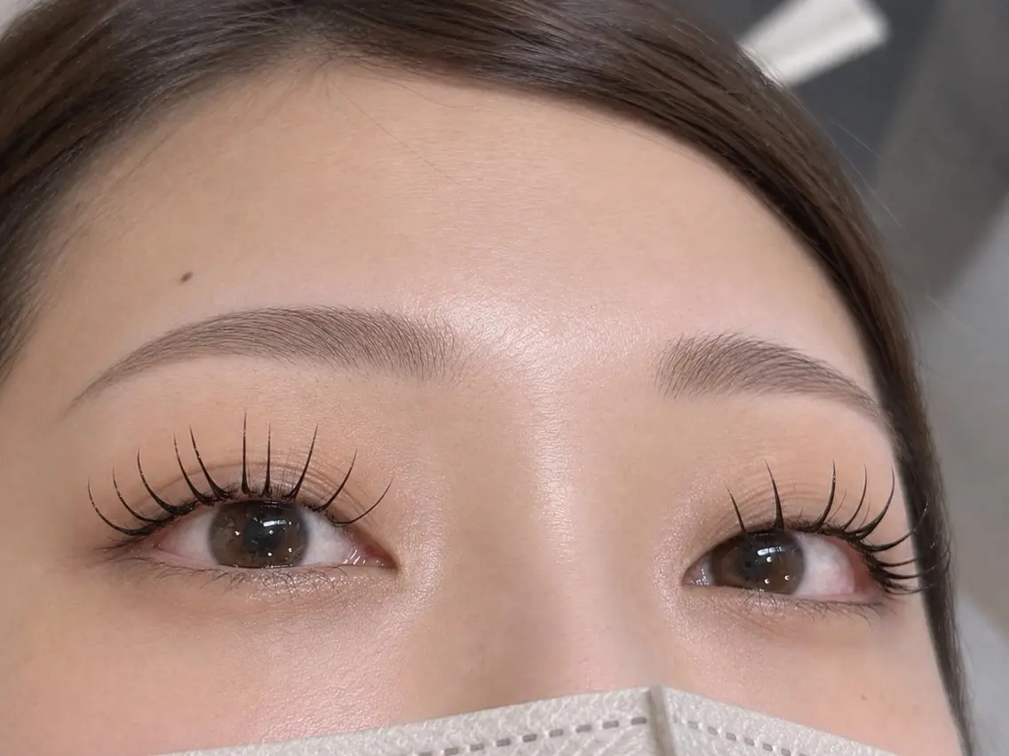 マツエク・マツパ マツエク saari  eye lash yukaのマツエク・マツパデザイン