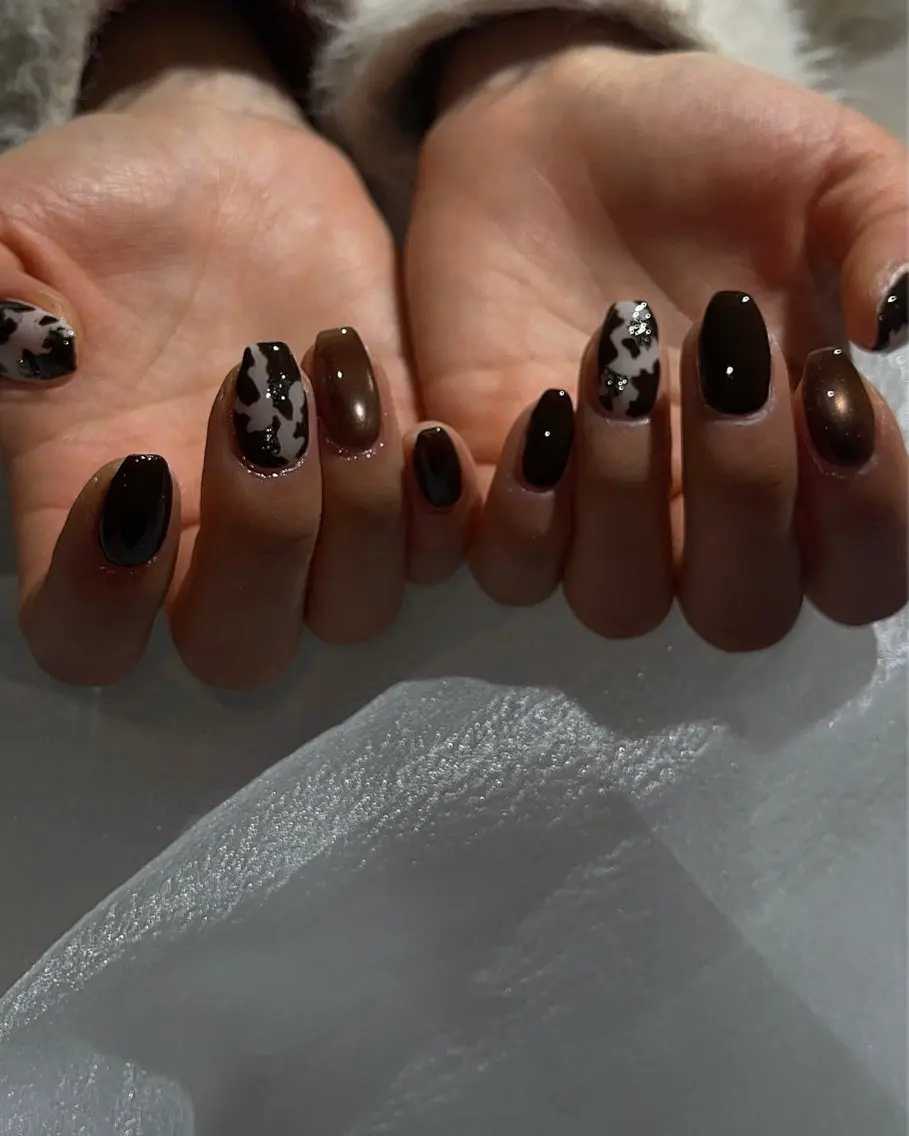ネイル マグネットネイル ハンドネイル nt. nailのネイルデザイン