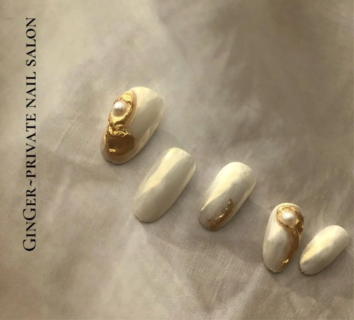 ネイル ginger nail&spaのネイルデザイン