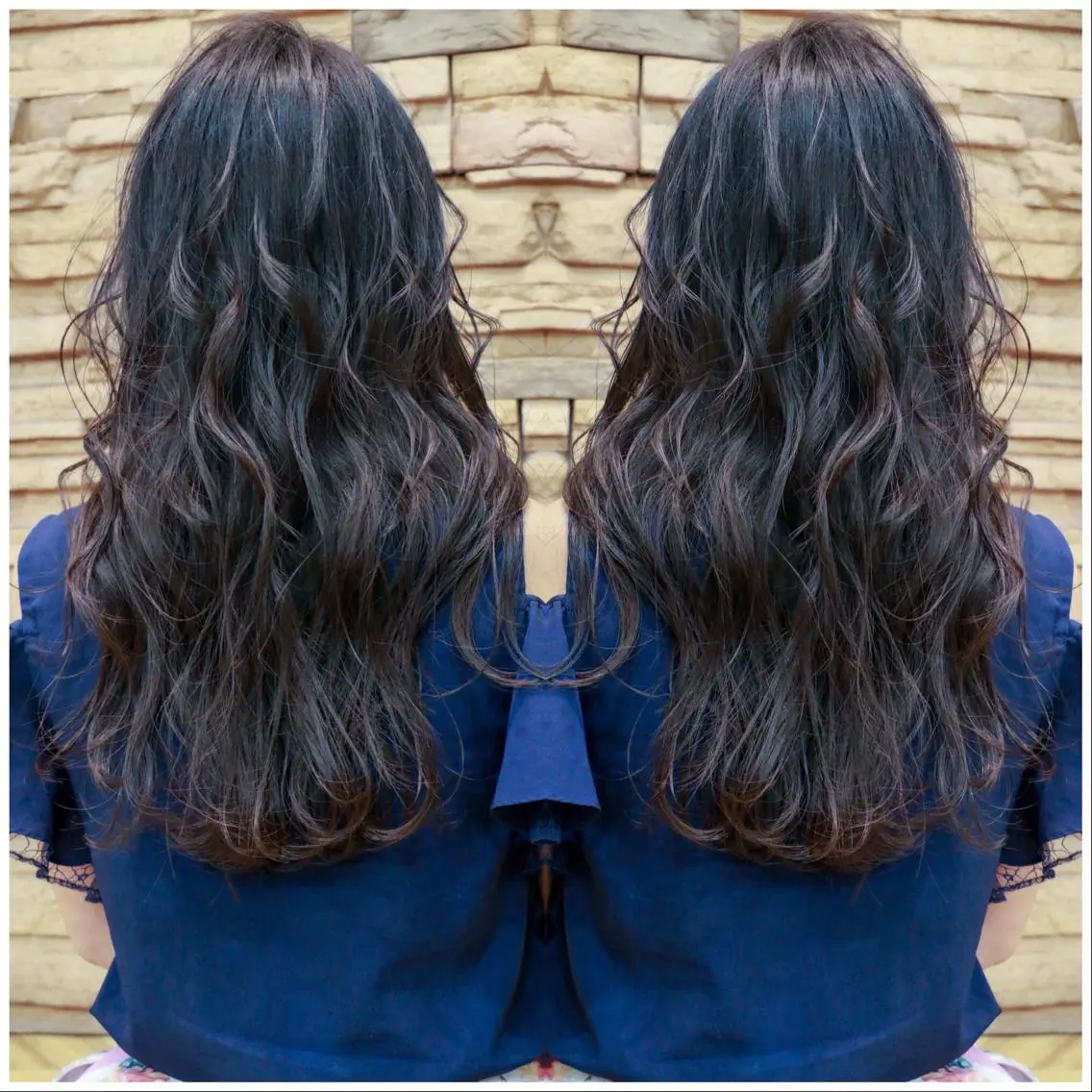 ロング 🌼おがわたくや🌼 髪質改善のヘアスタイル