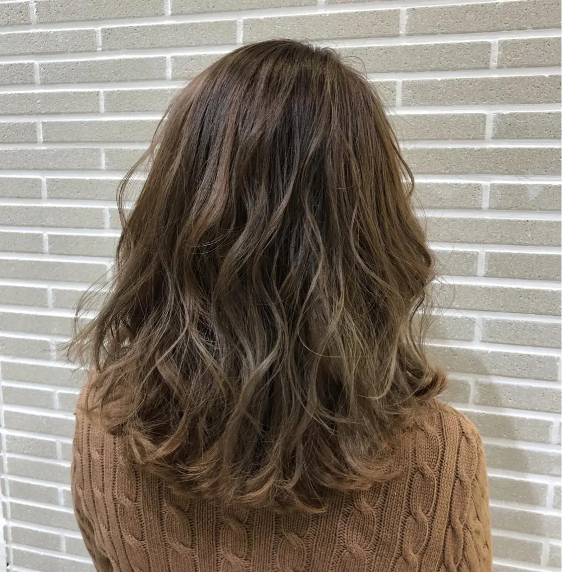 【平日・学生限定】カット&カラーの写真