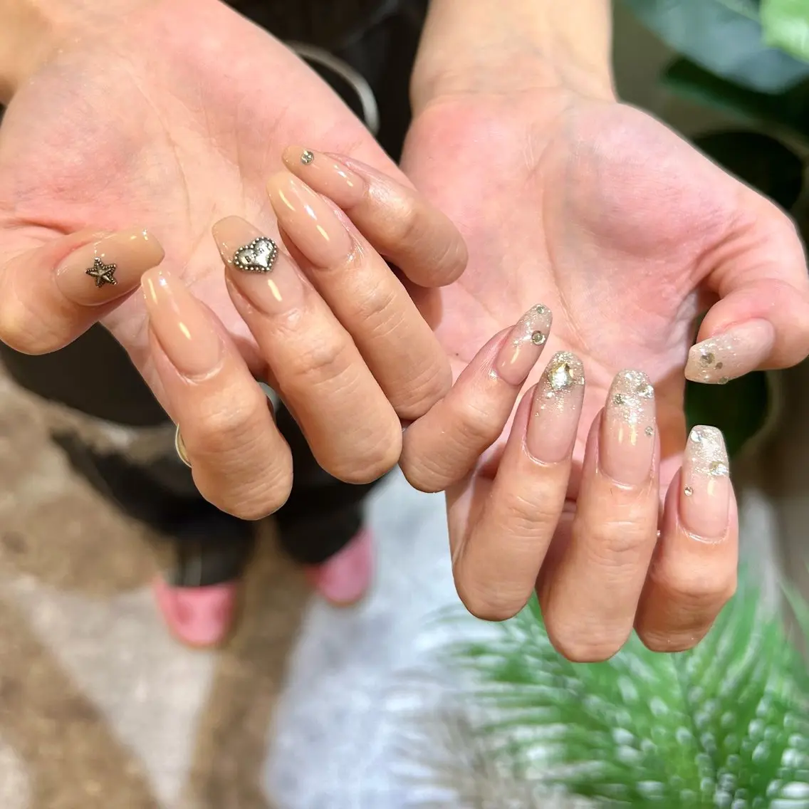 ネイル ハンドネイル 💅🏽 SHIORI🌙のネイルデザイン