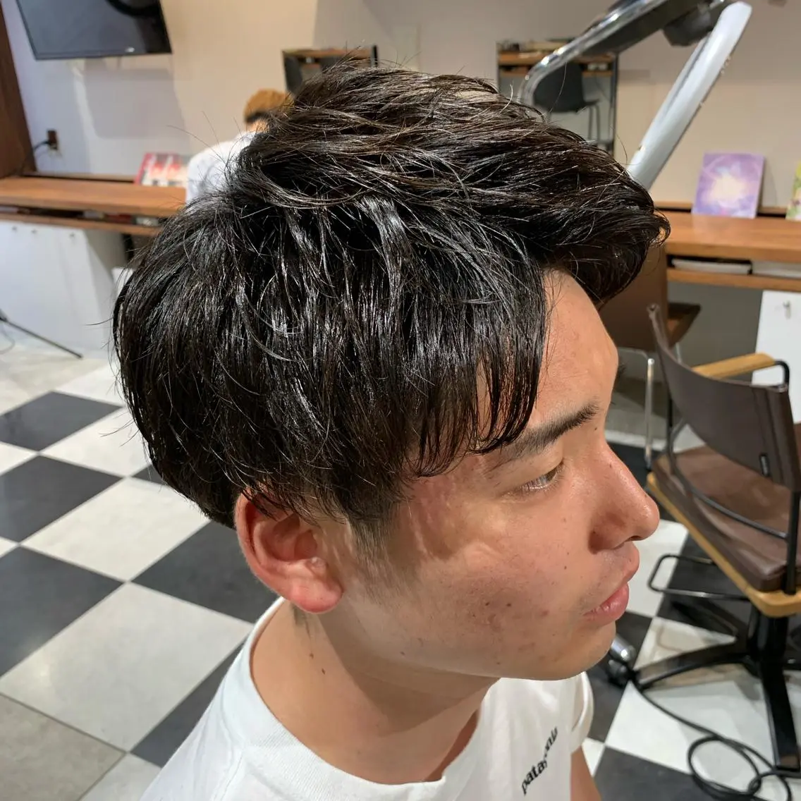ショート 坪井 彰吾のヘアスタイル