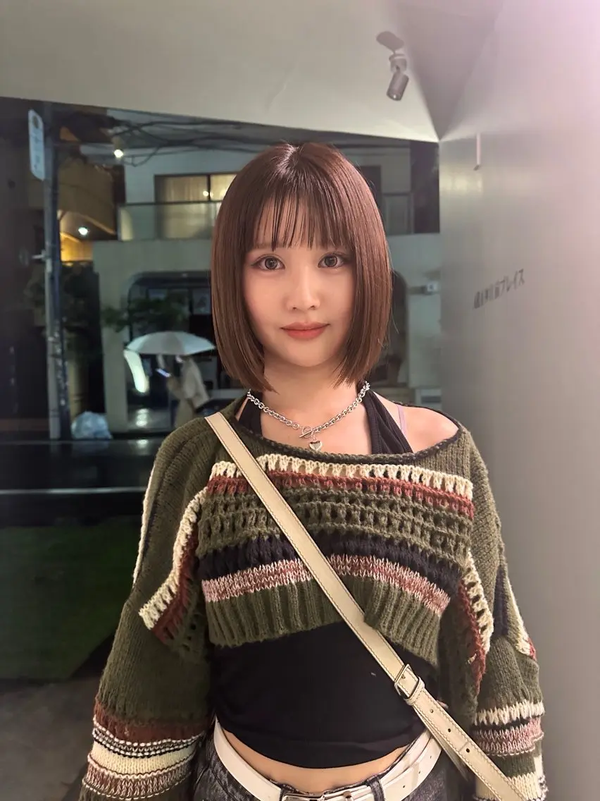 ショート ボブ/似合わせ レイヤーcocomoのヘアスタイル