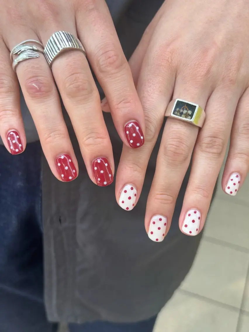 ネイル ドット ハンドネイル Ann nailのネイルデザイン