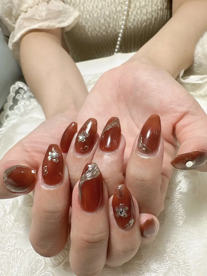 ネイル ハンドネイル Max nail&eyeのネイルデザイン