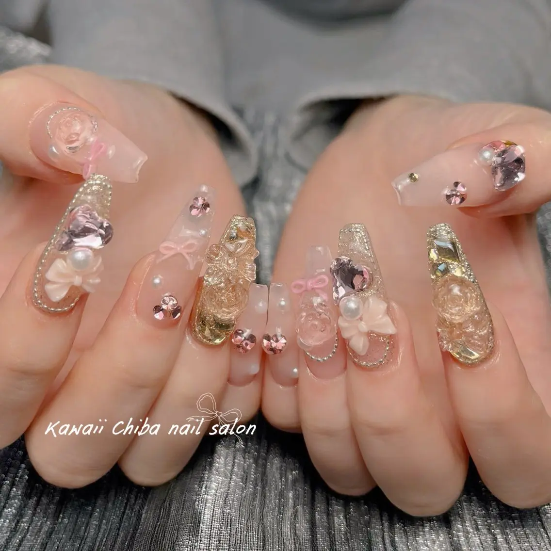 ネイル Kawaii Chiba nailのネイルデザイン