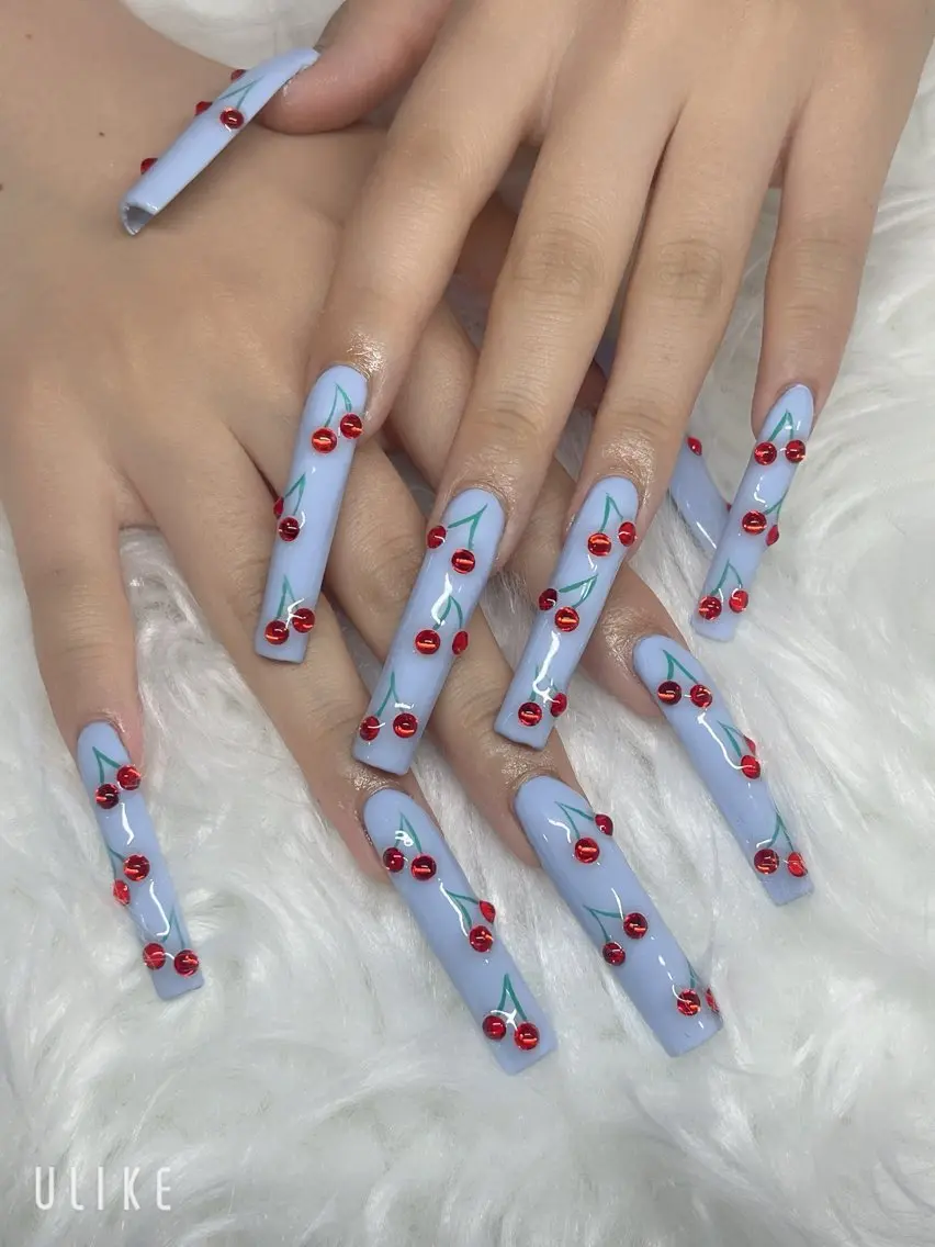 ネイル ロングネイル スーパーロングネイル ネイルチップ ハンドネイル YOLO NAILのネイルデザイン