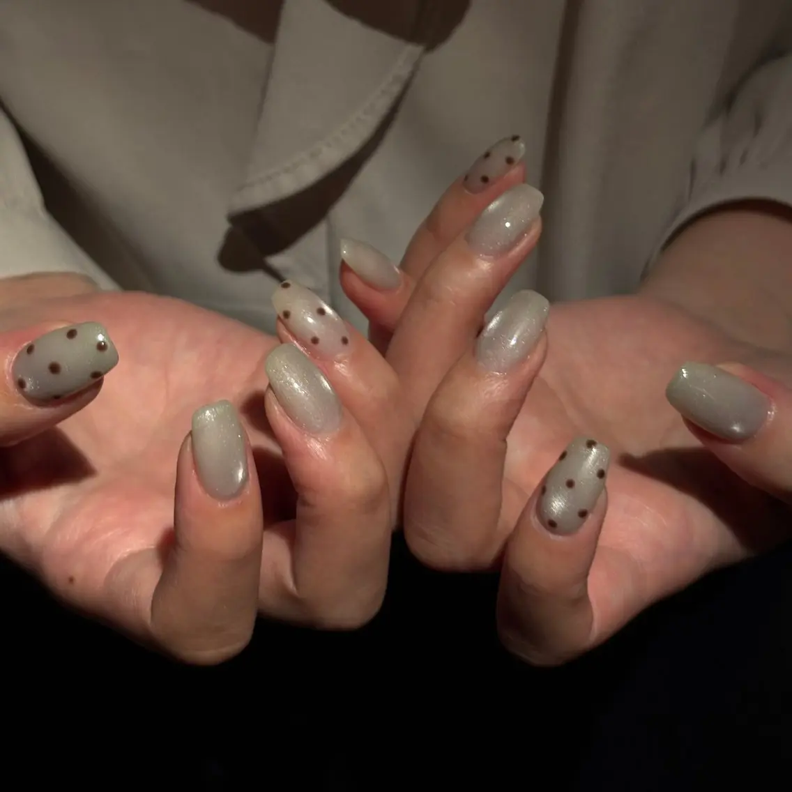 ネイル ハンドネイル WHITE NAIL 難波店 YUMAのネイルデザイン