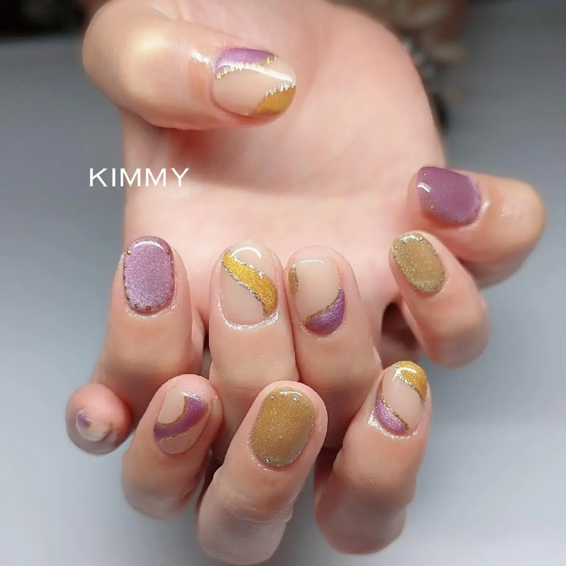 ネイル kimmy nailsのネイルデザイン