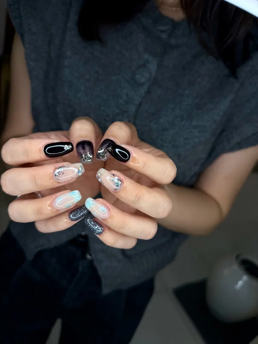 ネイル 持ち込み ハンドネイル ハンドケア Charme. NOBUKOのネイルデザイン