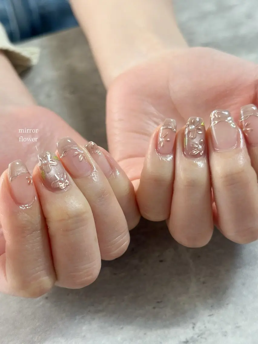 ネイル ハンドネイル One's Nail Roomのネイルデザイン