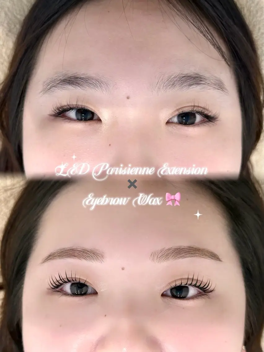 アイブロウ マツエク N a t s u m e 🇰🇷🎀のマツエク・マツパデザイン