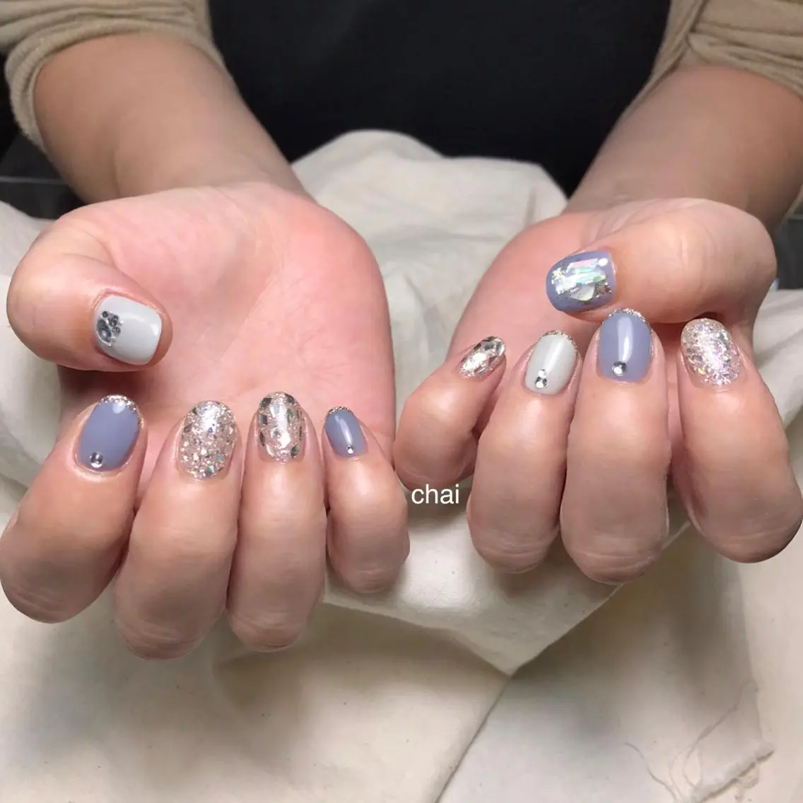 ネイル ハンドネイル chai nail _ai📍鶴橋/桃谷のネイルデザイン