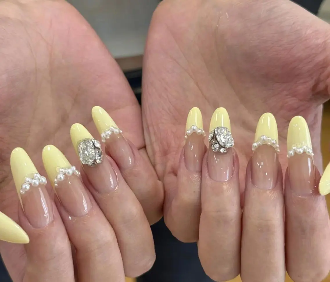 ネイル ハンドネイル TiTi Nail🫧のネイルデザイン